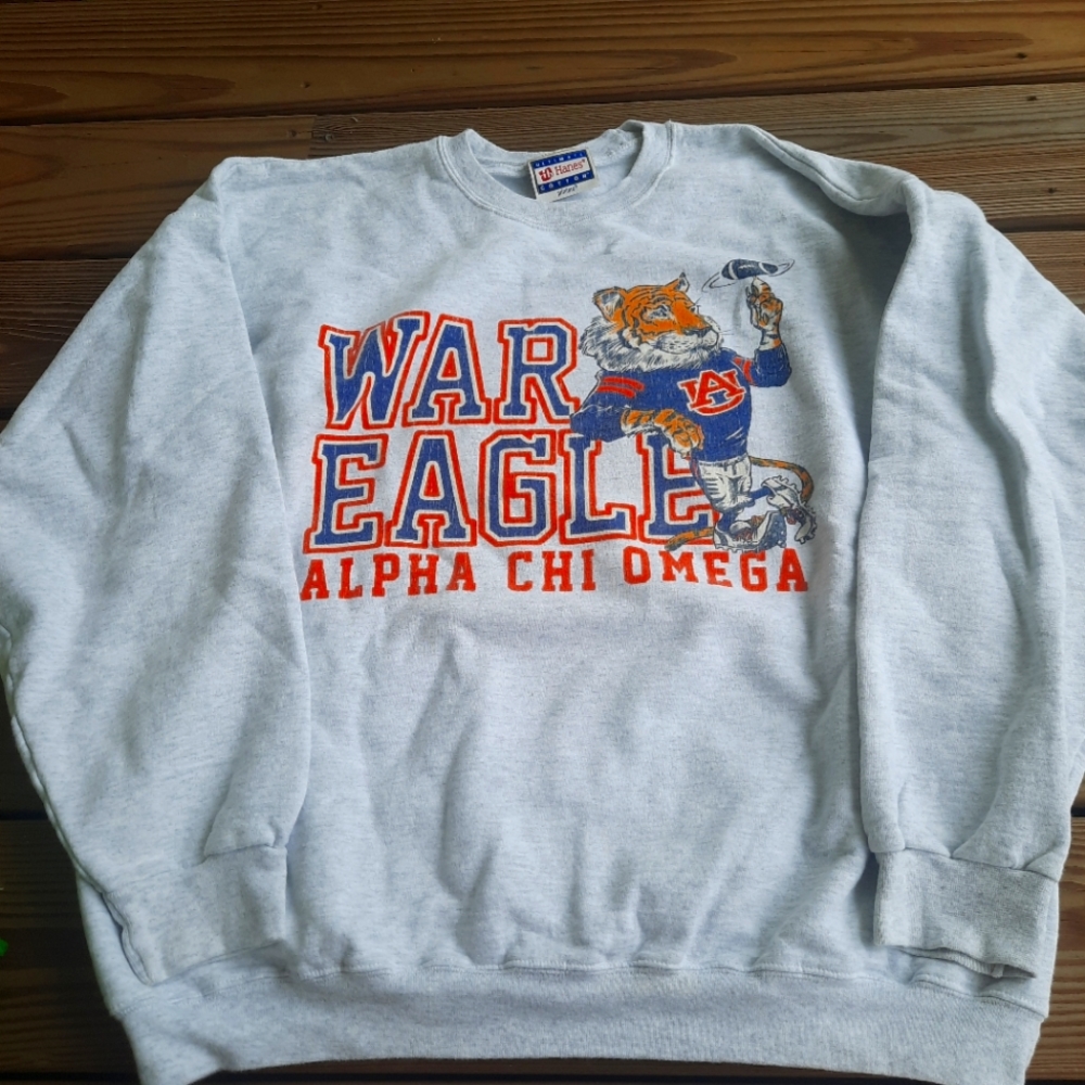 Vintage auburn unveirsty sweatshirt